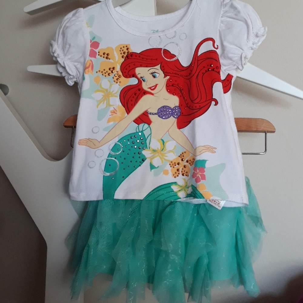 COPY - Disney Ariel Top and Shirt